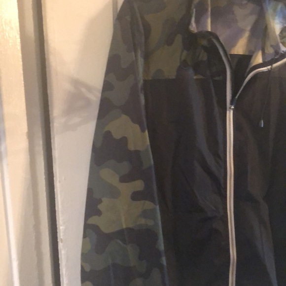 ATHLETIC RECON “Firebee” Windbreaker Camouflage Jacket Men’s Size Medium - Picture 4 of 11